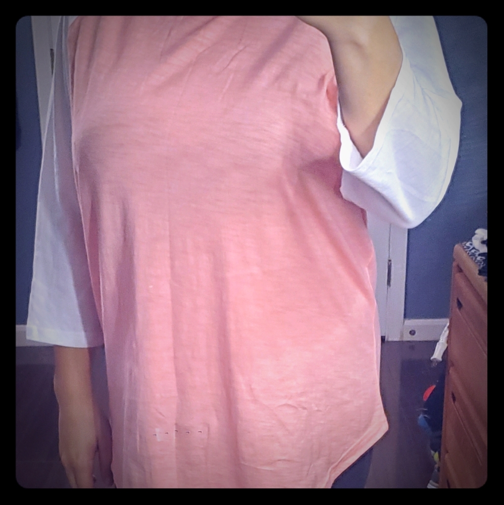 Light tshirt.